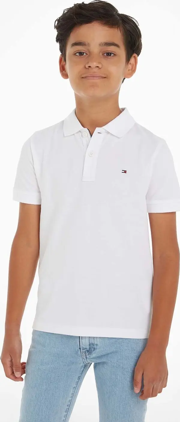 Tommy Hilfiger Pamučna polo majica Tommy Hilfiger