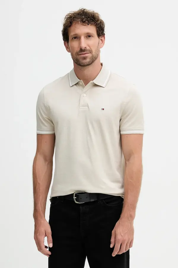 Tommy Hilfiger Pamučna polo majica Tommy Hilfiger
