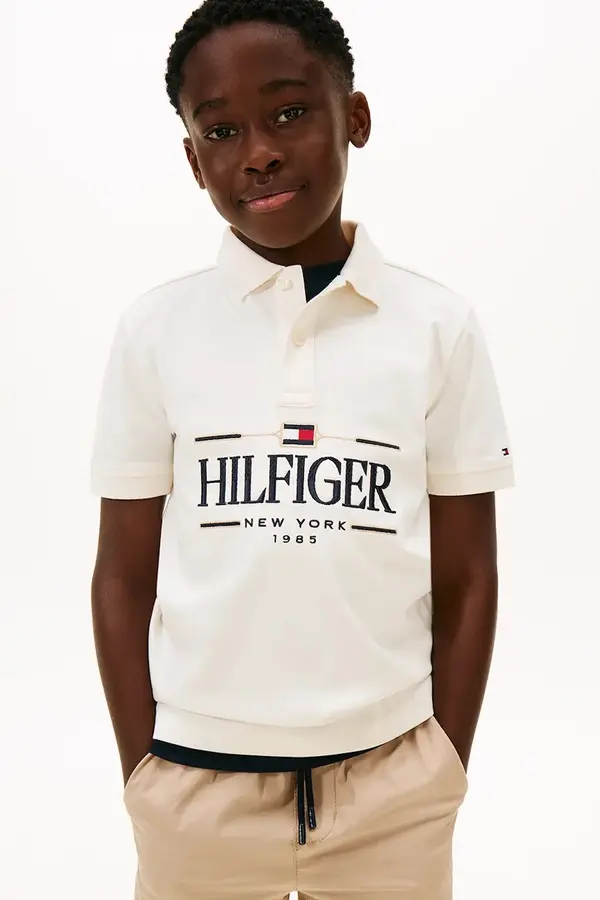 Tommy Hilfiger Pamučna polo majica Tommy Hilfiger