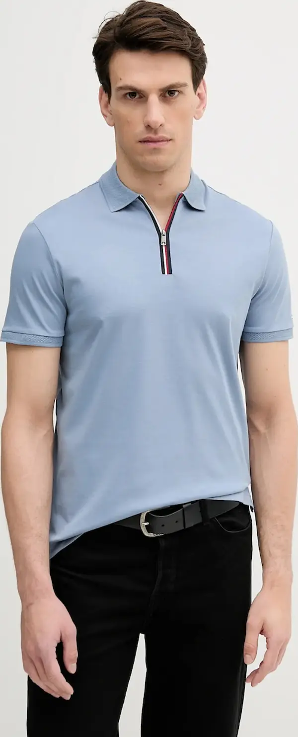 Tommy Hilfiger Pamučna polo majica Tommy Hilfiger