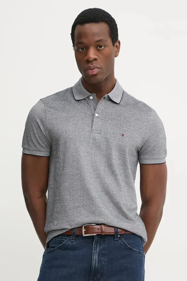 Tommy Hilfiger Pamučna polo majica Tommy Hilfiger