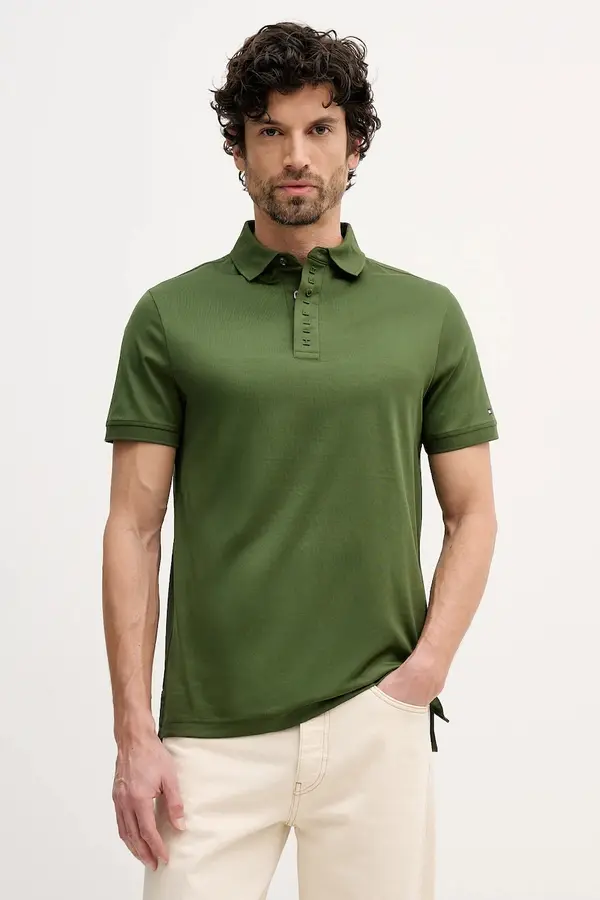 Tommy Hilfiger Pamučna polo majica Tommy Hilfiger