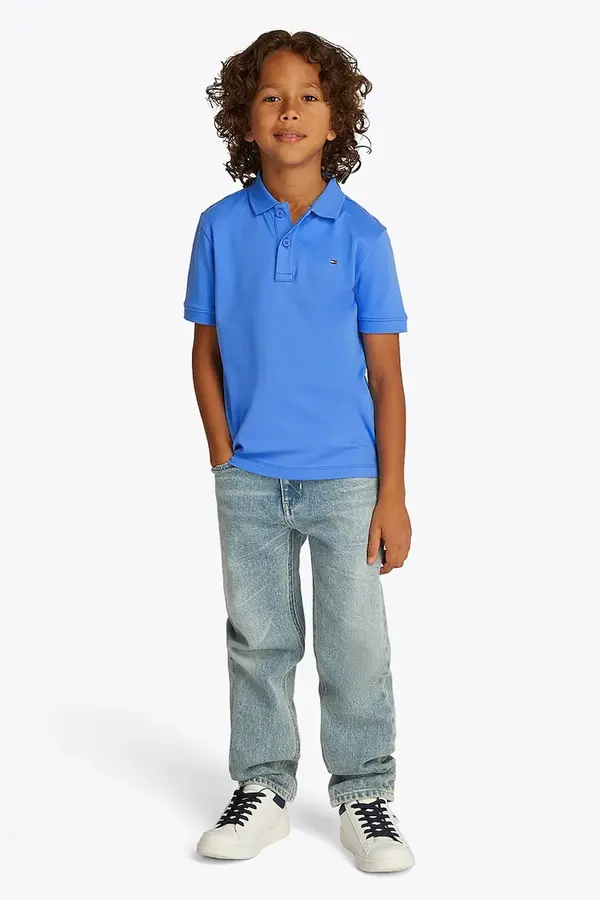 Tommy Hilfiger Pamučna polo majica Tommy Hilfiger