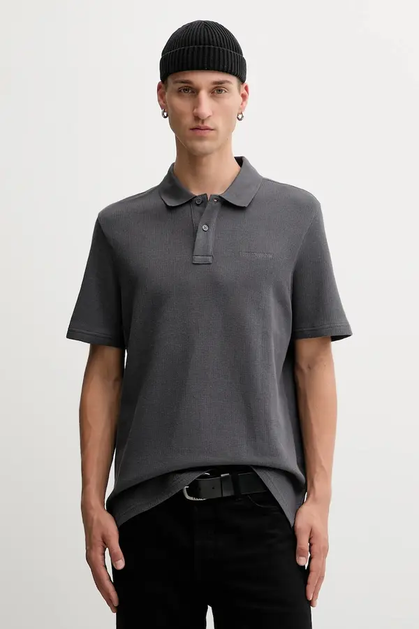 Tommy Jeans Pamučna polo majica Tommy Jeans