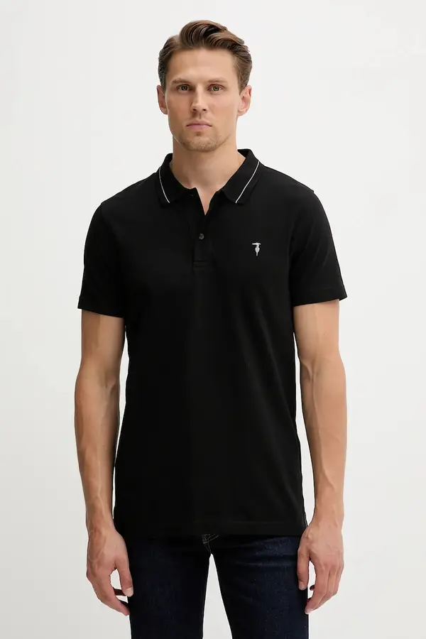 Trussardi Pamučna polo majica Trussardi