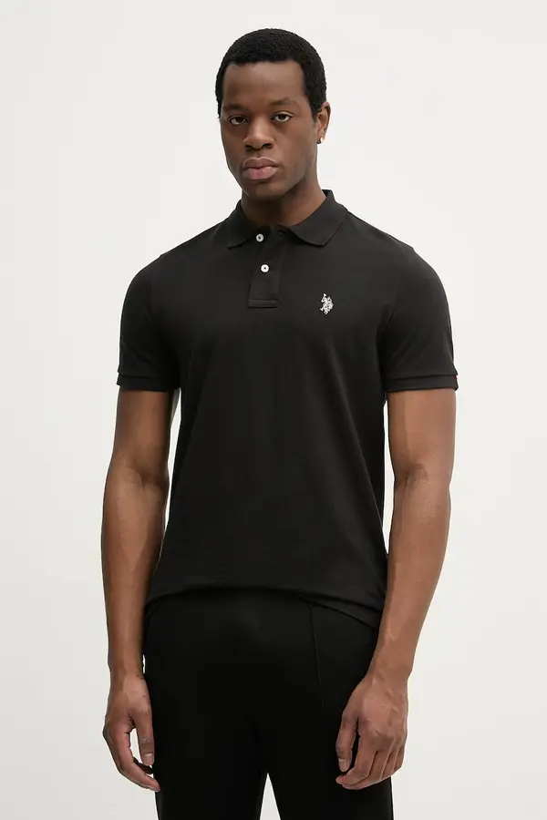 U.S. Polo Assn. Pamučna polo majica U.S. Polo Assn. DHM PIQUE