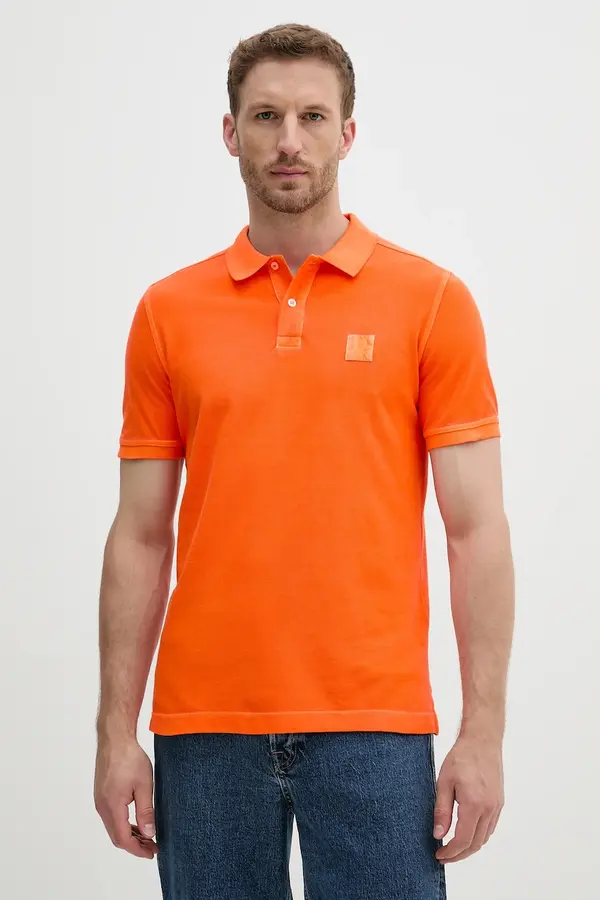 United Colors of Benetton Pamučna polo majica United Colors of Benetton
