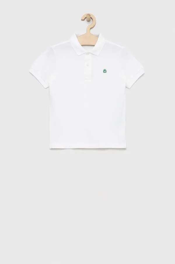 United Colors of Benetton Pamučna polo majica United Colors of Benetton