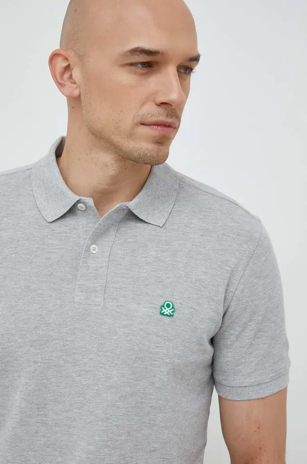 United Colors of Benetton Pamučna polo majica United Colors of Benetton
