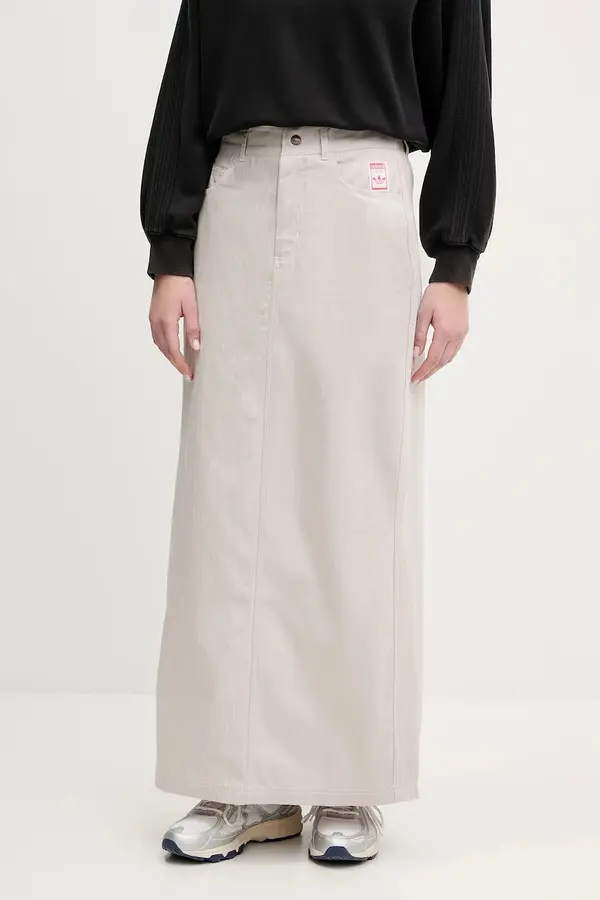 adidas Originals Pamučna suknja adidas Originals AOP MAXI SKIRT