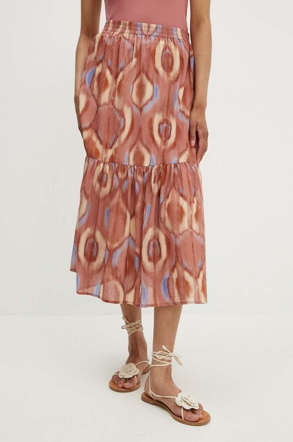 BA&SH Pamučna suknja BA&SH midi, širi se prema dolje, 1H24CLAR