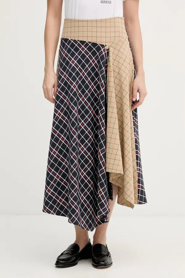 Barbour Pamučna suknja Barbour Dalbury