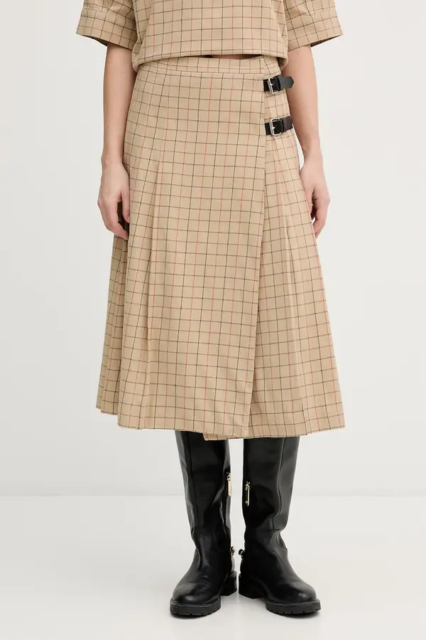 Barbour Pamučna suknja Barbour Hollington