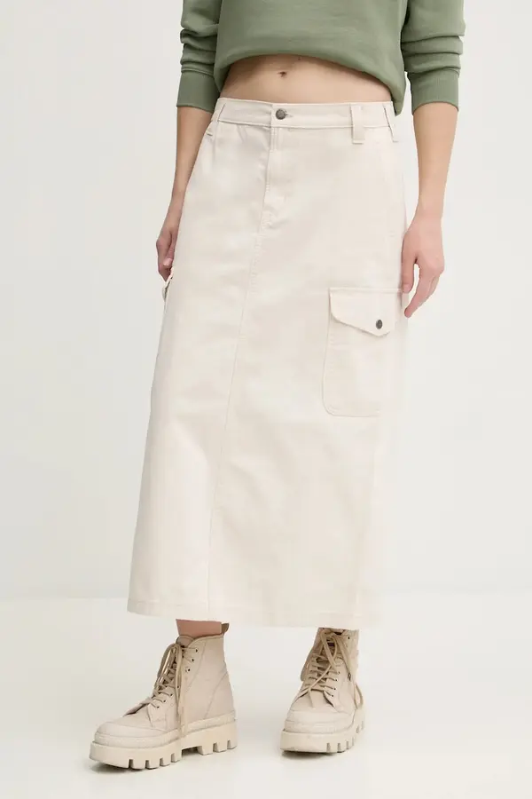 Dickies Pamučna suknja Dickies DUCK CANVAS