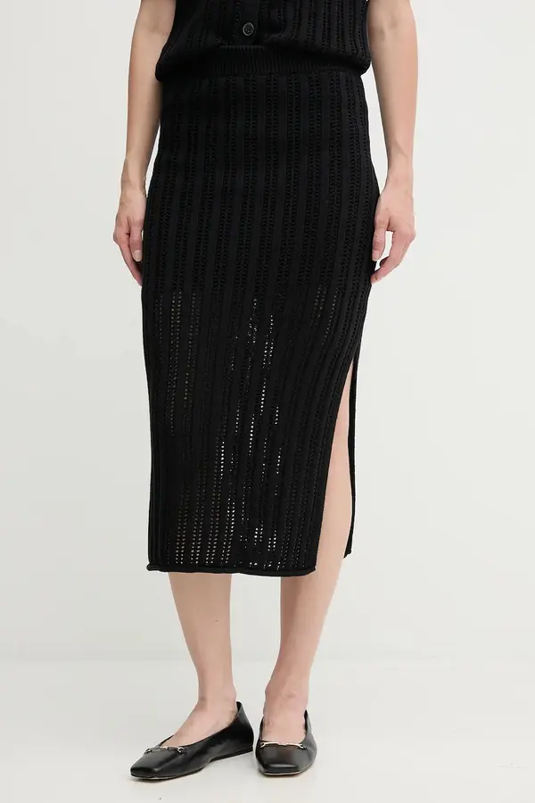 DKNY Pamučna suknja Dkny