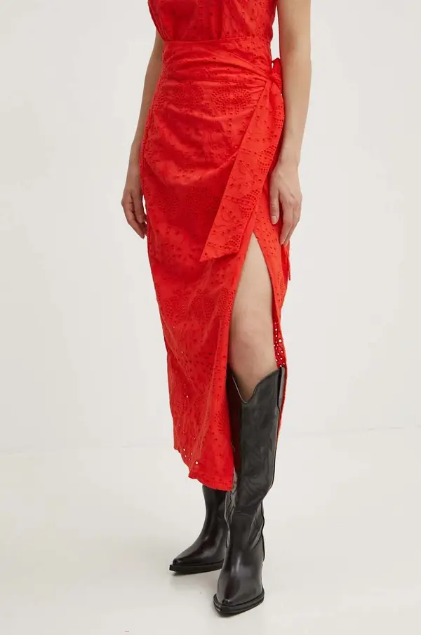Never Fully Dressed Pamučna suknja Never Fully Dressed Jaspre Skirt