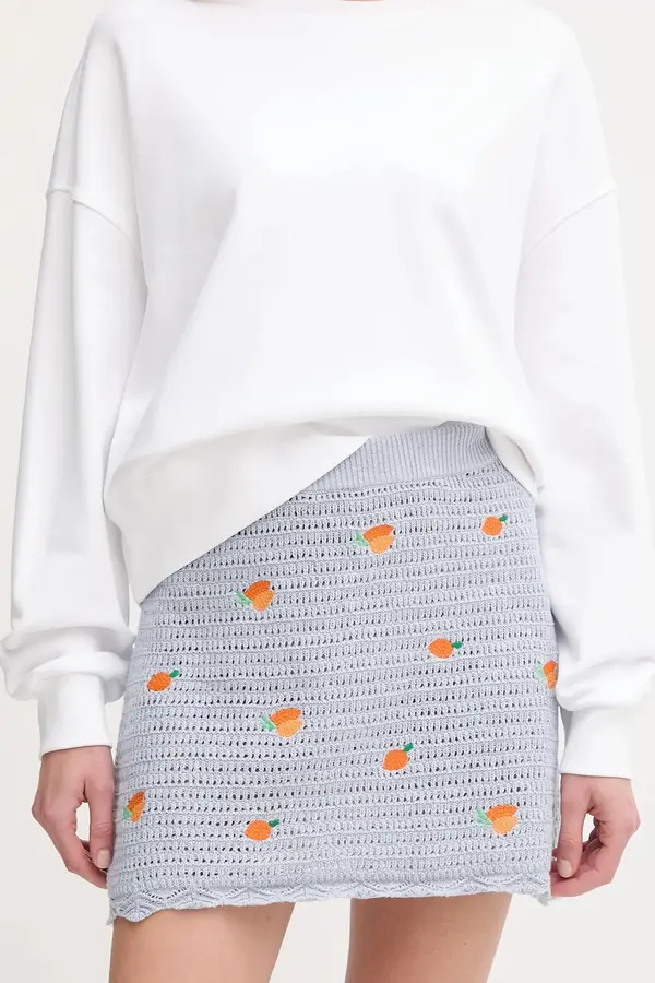 Pepe Jeans Pamučna suknja Pepe Jeans OLAYA SKIRT