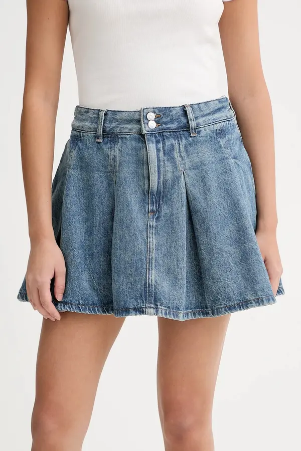 Tommy Jeans Pamučna suknja Tommy Jeans