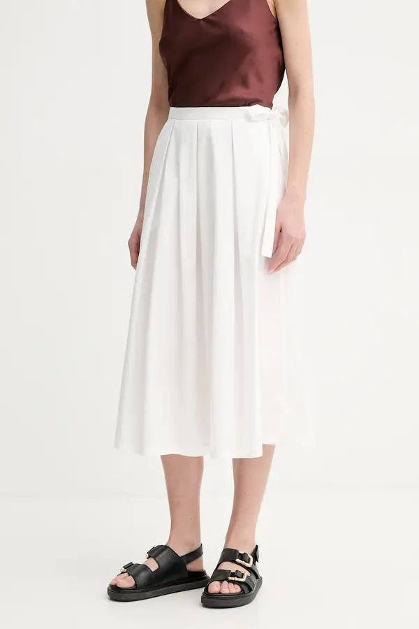 Weekend Max Mara Pamučna suknja Weekend Max Mara