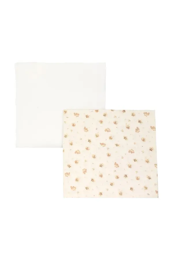 Jamiks Pamučna tetrica za bebe Jamiks MIRLA 2-pack