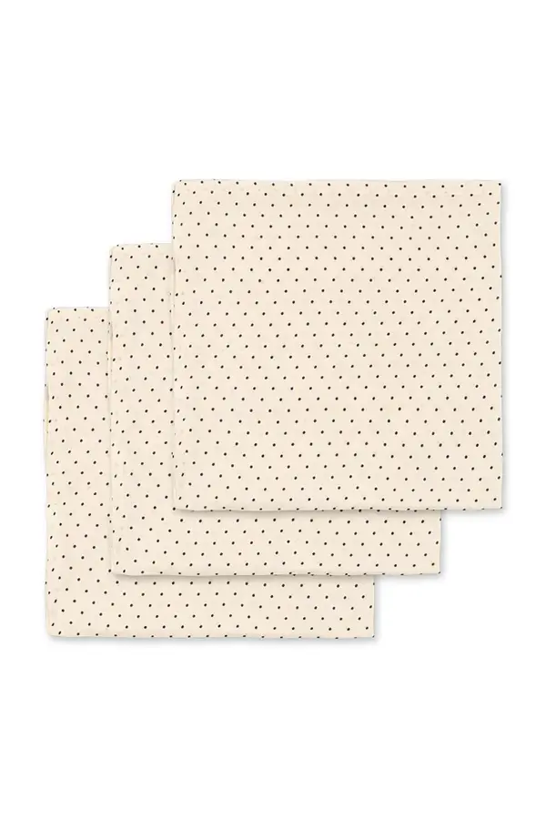Konges Sløjd Pamučna tetrica za bebe Konges Sløjd MUSLIN CLOTH GOTS 3-pack