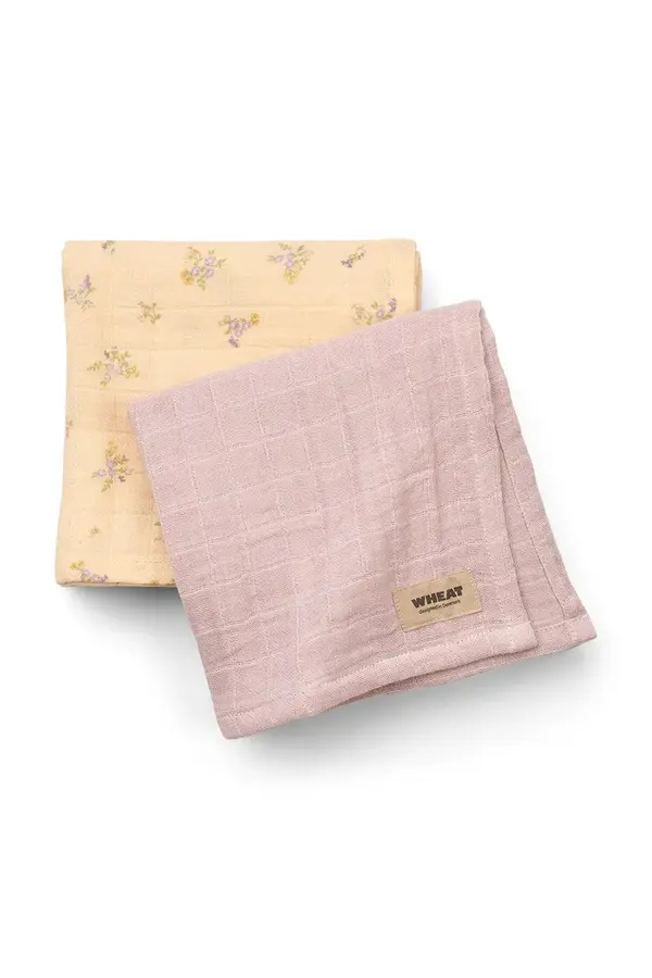 Wheat Pamučna tetrica za bebe Wheat 2-pack