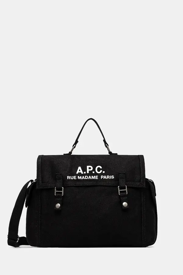 A.P.C. Pamučna torba A.P.C. Besace Recuperation