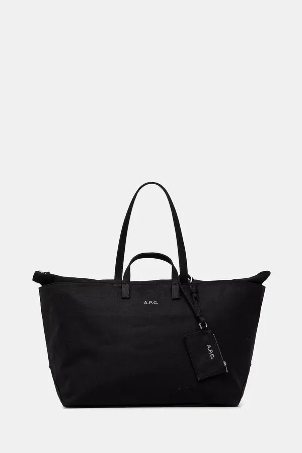 A.P.C. Pamučna torba A.P.C. LE DRUMMER TOILE