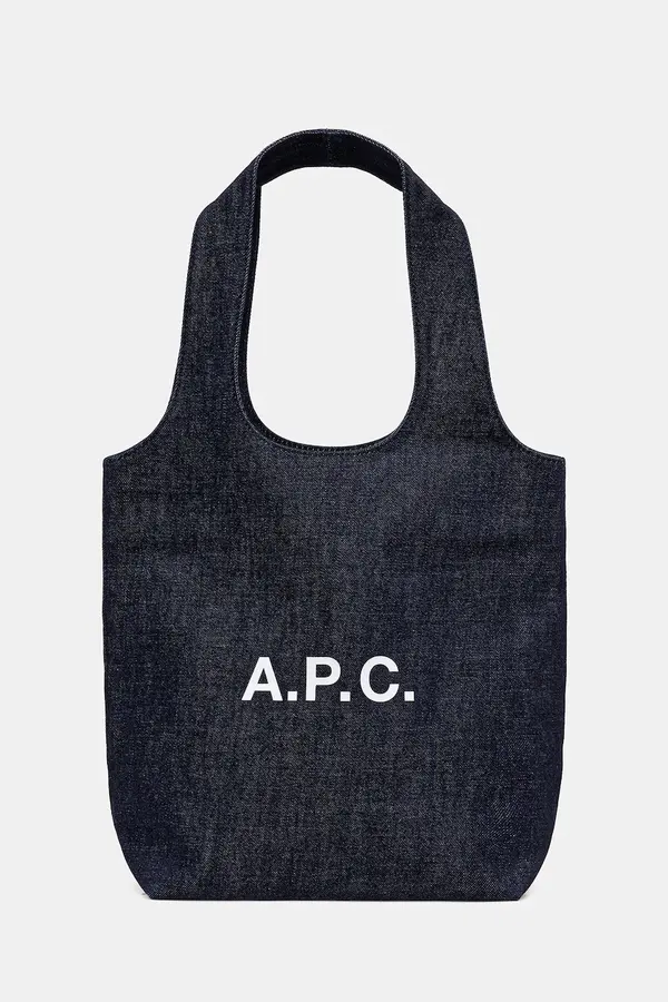 A.P.C. Pamučna torba A.P.C. tote ninon small