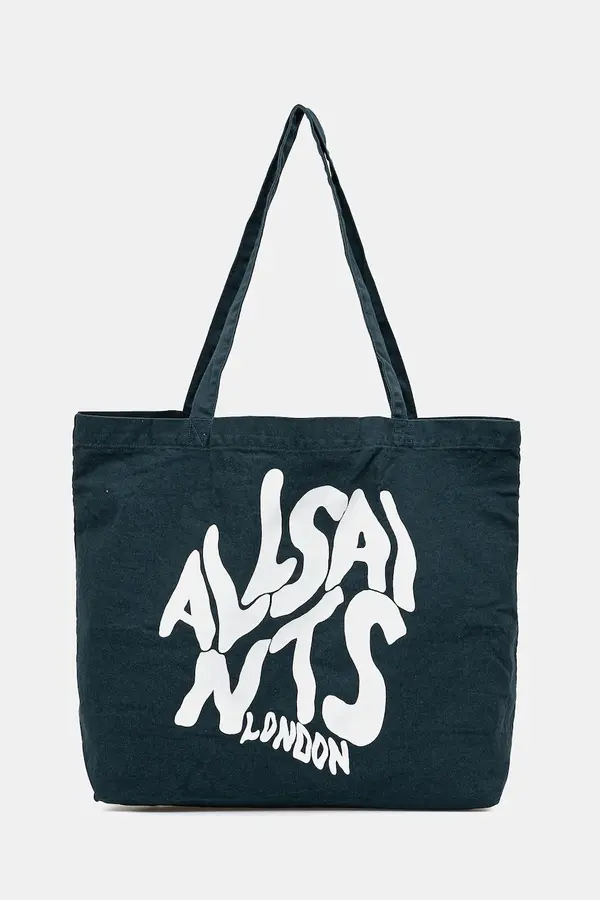 AllSaints Pamučna torba AllSaints ORLANDO37 x 36 x 11 cm