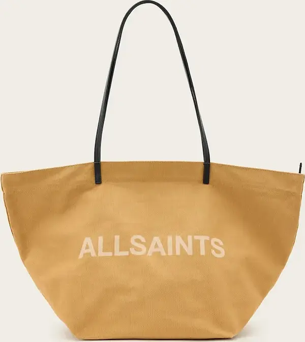 AllSaints Pamučna torba AllSaints SERAFINA