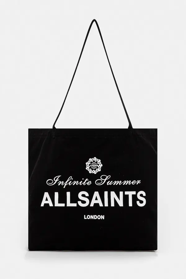 AllSaints Pamučna torba AllSaints SOLEIL