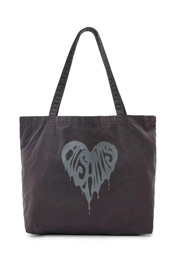 AllSaints Pamučna torba AllSaints TRIPP