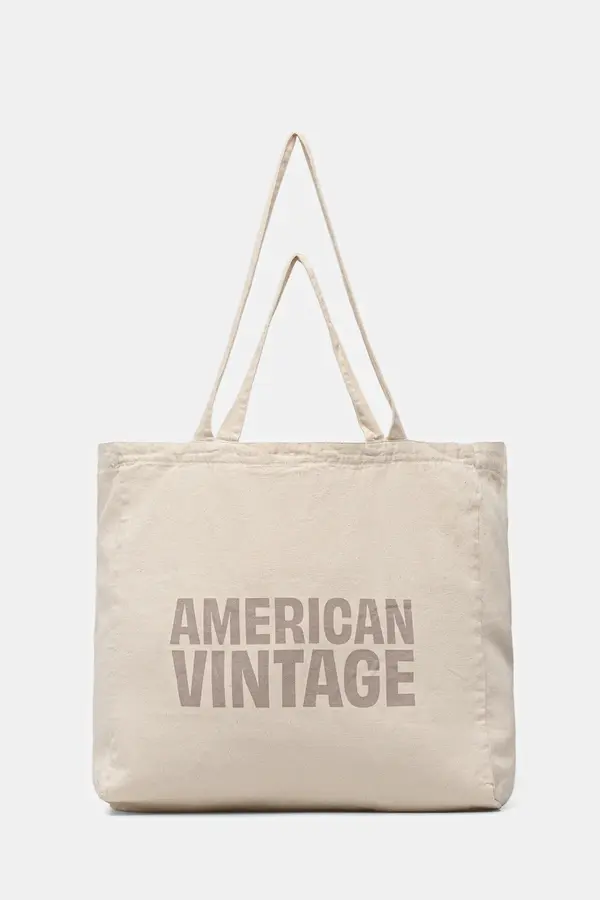 American Vintage Pamučna torba American Vintage