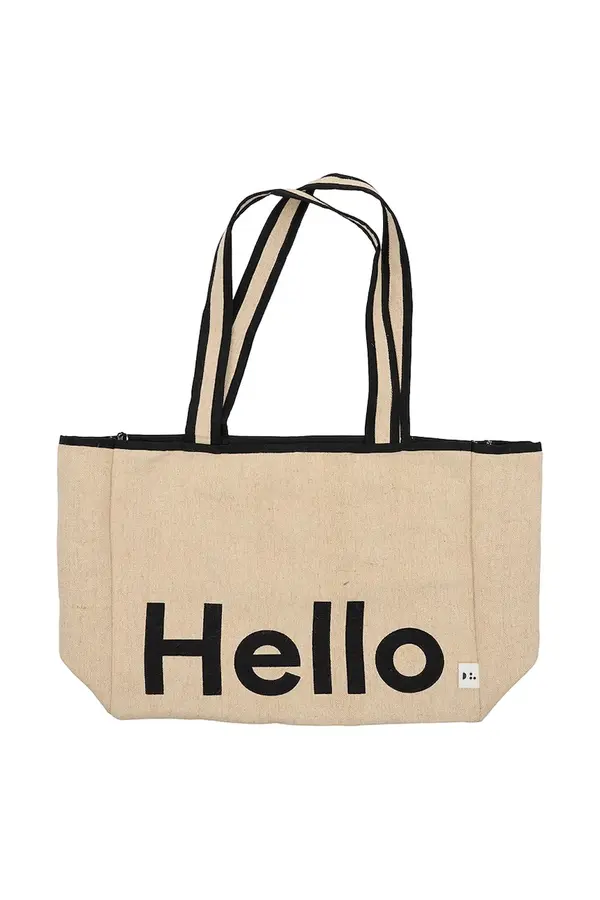 Design Letters Pamučna torba Design Letters Hello