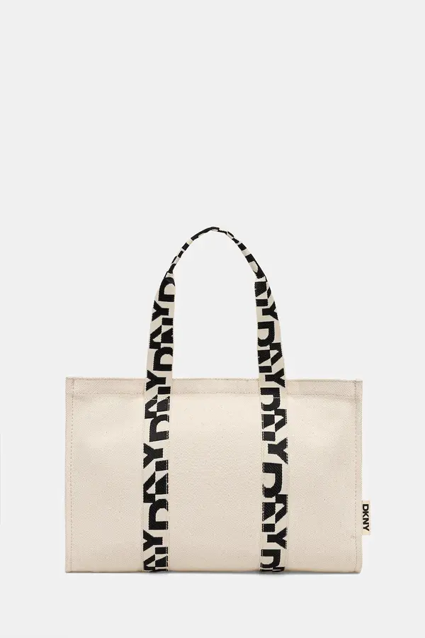 DKNY Pamučna torba Dkny