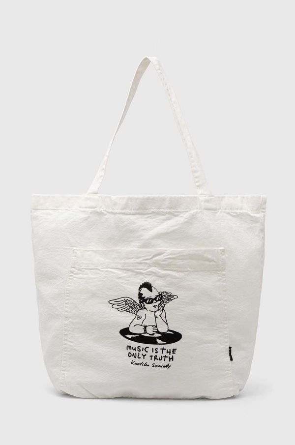 Kaotiko Pamučna torba Kaotiko boja: bijela, AP009-01-K002