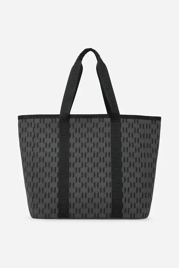 Karl Lagerfeld Pamučna torba Karl Lagerfeld