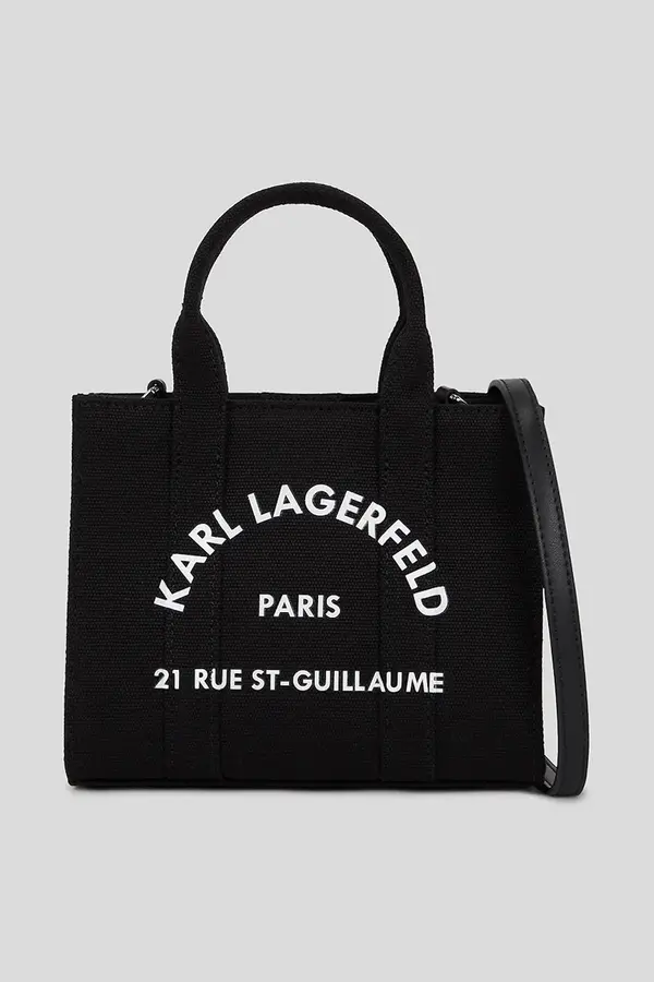 Karl Lagerfeld Pamučna torba Karl Lagerfeld  K/KARL