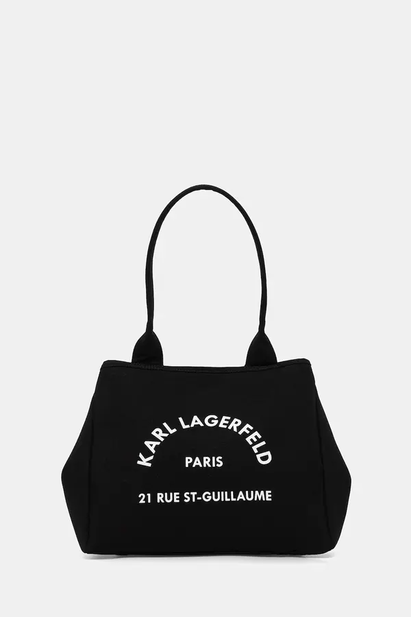 Karl Lagerfeld Pamučna torba Karl Lagerfeld K/RSG