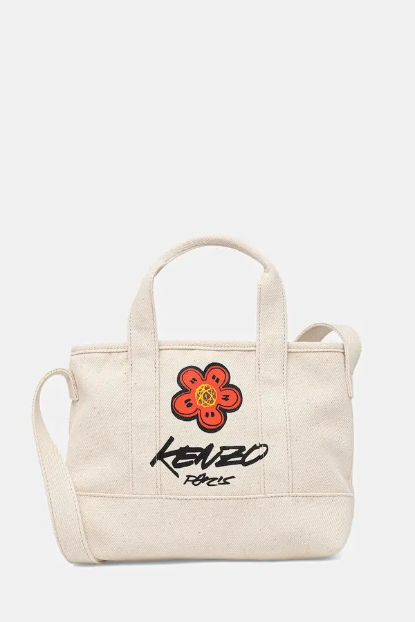 Kenzo Pamučna torba Kenzo 24 x 18 x 8,5 cm