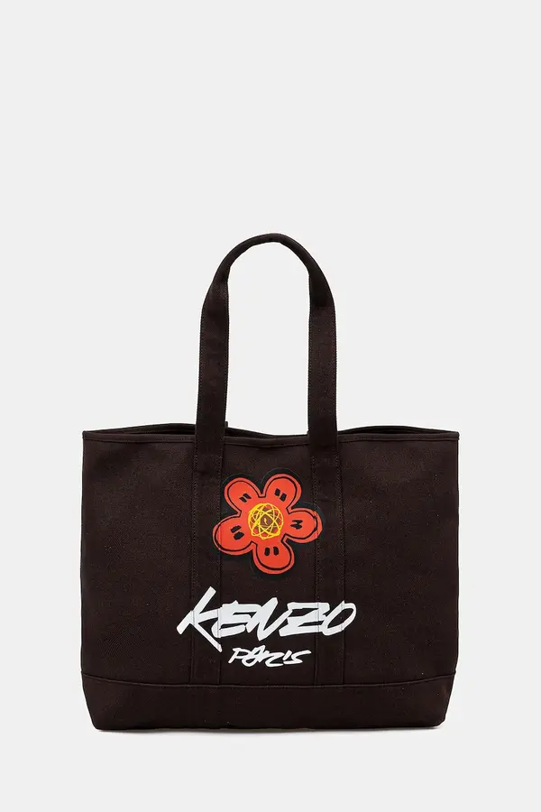 Kenzo Pamučna torba Kenzo 43 x 34 cm