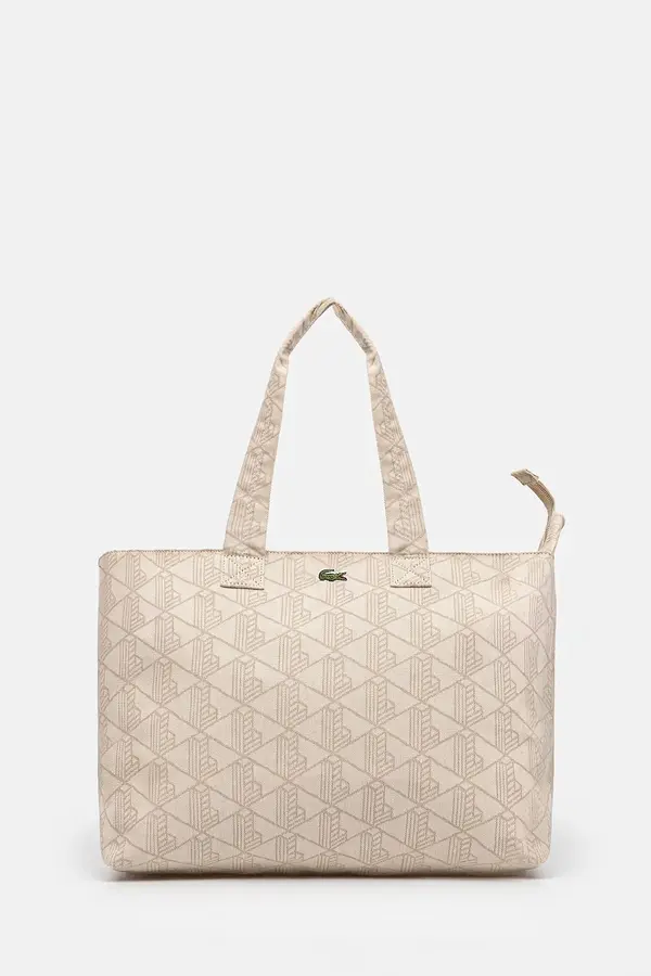 Lacoste Pamučna torba Lacoste