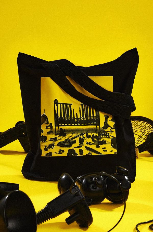 Medicine Pamučna torba Medicine boja: crna