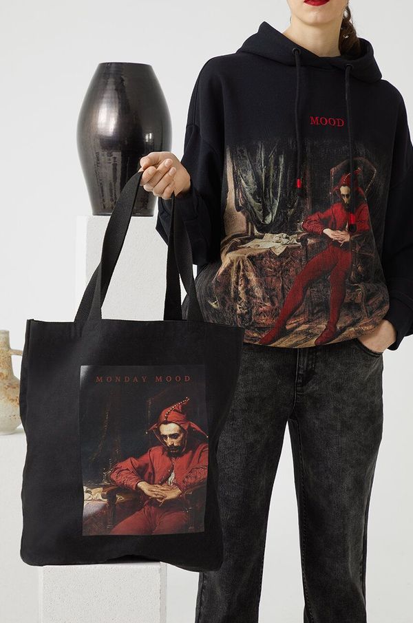 Medicine Pamučna torba Medicine boja: crna