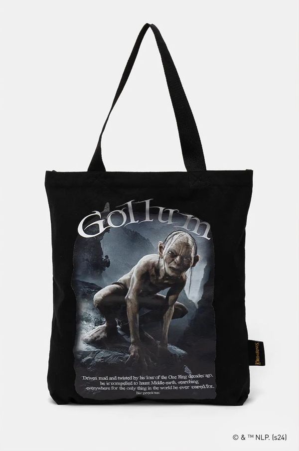 Medicine Pamučna torba Medicine boja: crna