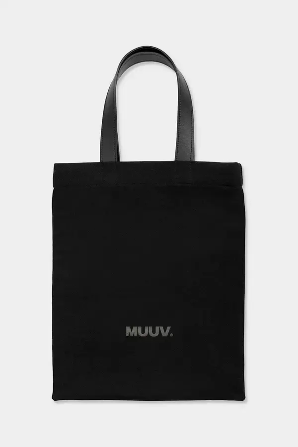 Muuv. Pamučna torba MUUV. ICONE