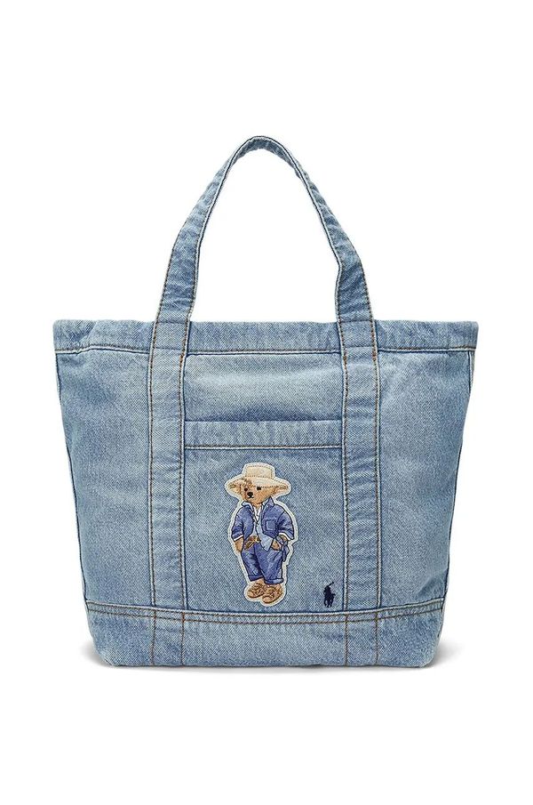 Polo Ralph Lauren Pamučna torba Polo Ralph Lauren 428960636