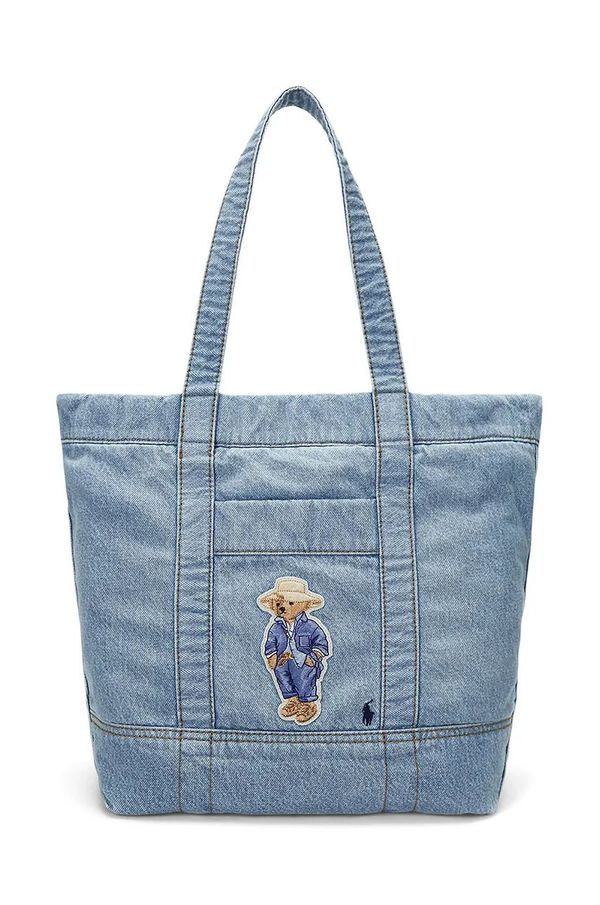 Polo Ralph Lauren Pamučna torba Polo Ralph Lauren 428960637