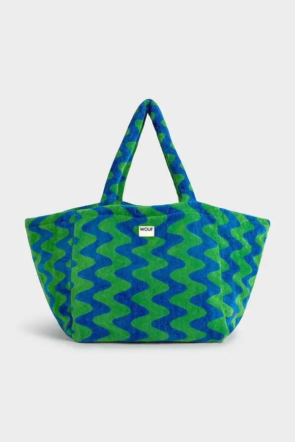 WOUF Pamučna torba WOUF Goa 33 x 35 cm
